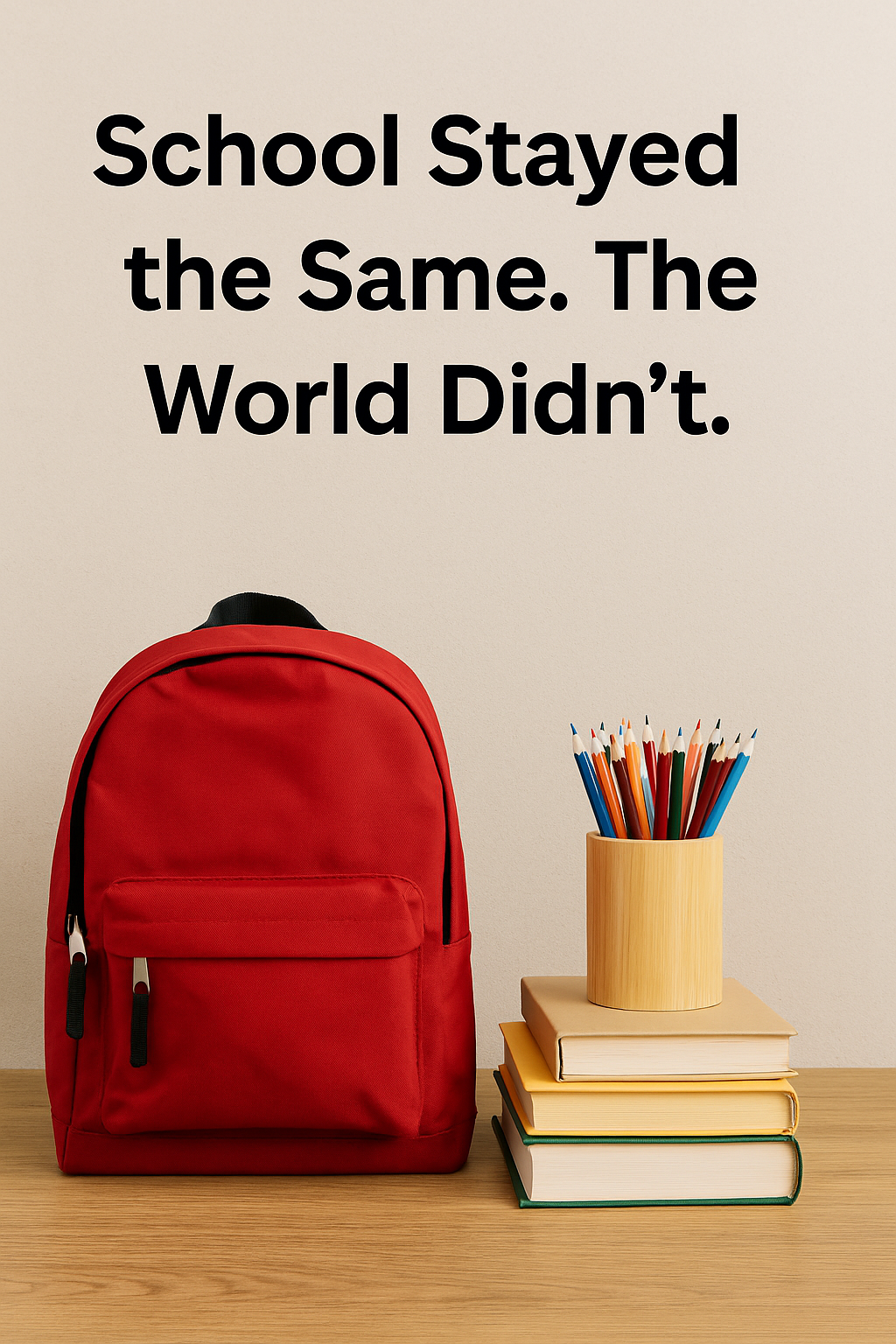 skills schools don’t teach